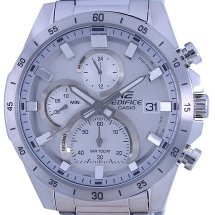Casio Edifice Standard Chronograph Analog Quartz EFR-571MD-8A EFR571MD-8 100M Mens Watch