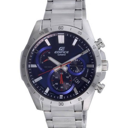 Casio Edifice Standard Chronograph Analog Quartz EFR-573D-2A EFR573D-2 100M Men's Watch