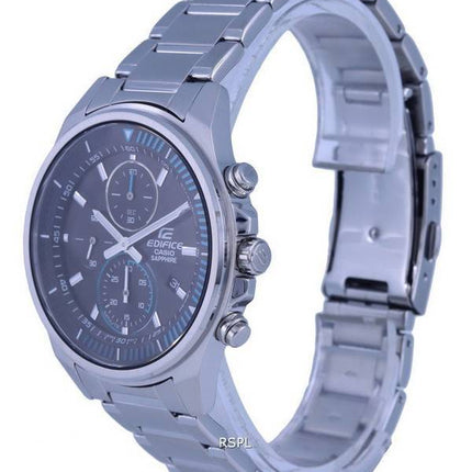 Casio Edifice Chronograph Analog Stainless Steel Quartz EFR-S572D-1A EFRS572D-1 100M Mens Watch