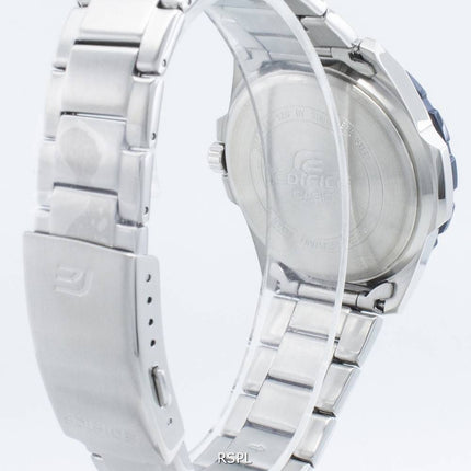 Casio Edifice EFV-120DB-2AV EFV120DB-2AV Quartz Men's Watch