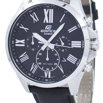 Casio Edifice Chronograph Quartz EFV-500L-1AV EFV500L-1AV Men's Watch