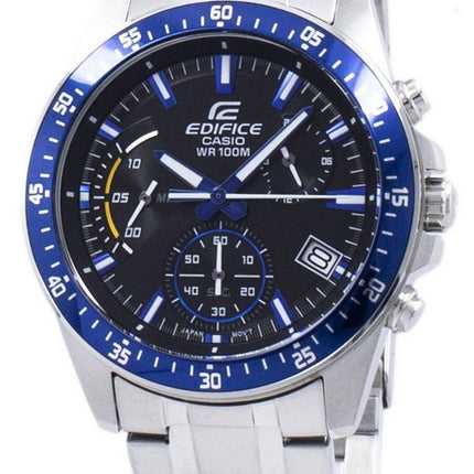 Casio Edifice Chronograph Quartz EFV-540D-1A2 EFV540D-1A2 Men's Watch