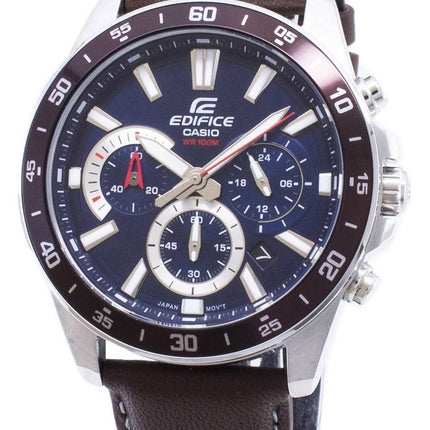 Casio Edifice EFV-570L-2AV EFV570L-2AV Chronograph Quartz Men's Watch