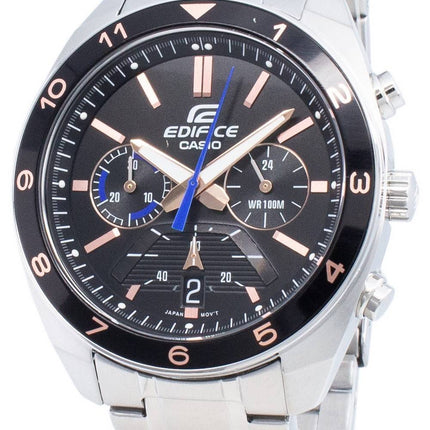 Casio Edifice EFV-590D-1AV Chronograph Men's Watch
