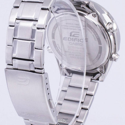 Casio Edifice World Time Quartz EFV-C100D-1BV EFVC100D-1BV Men's Watch