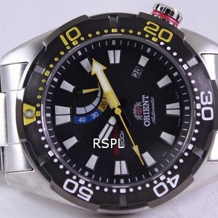 Orient M-Force Automatic Power Reserve 200M EL0A001B Mens Watch