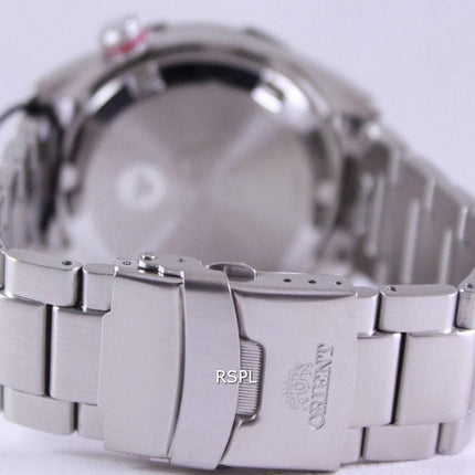 Orient M-Force Automatic Power Reserve 200M EL0A001B Mens Watch