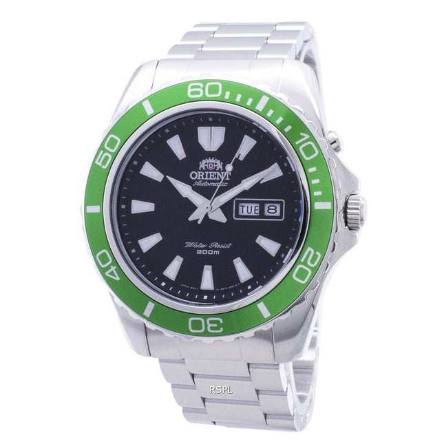 Orient Mako Diver Automatic EM75003B Mens Watch