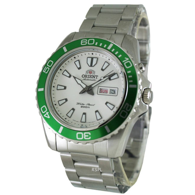 Orient Mako Diver Automatic EM75006W Mens Watch