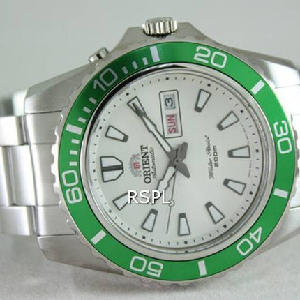 Orient Mako Diver Automatic EM75006W Mens Watch