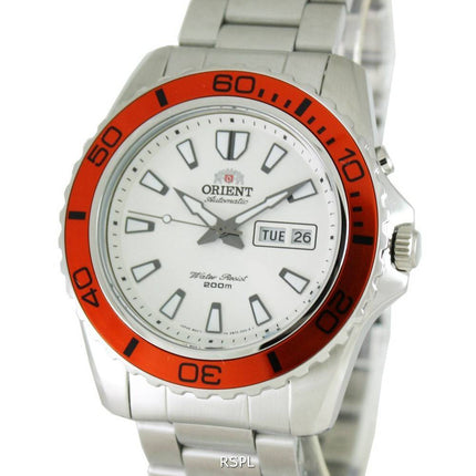 Orient Mako Diver Automatic EM75007W Mens Watch
