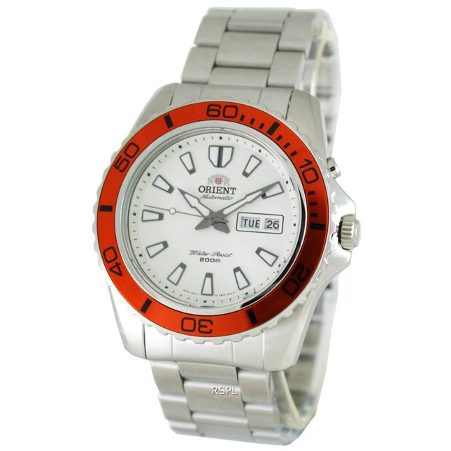 Orient Mako Diver Automatic EM75007W Mens Watch