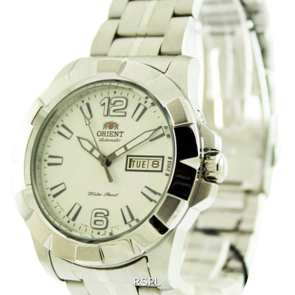 Orient Automatic Power Reserve FEM7L005W EM7L005W Mens Watch