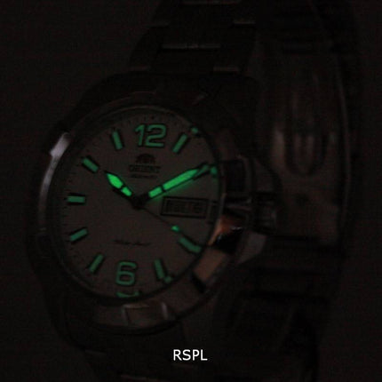 Orient Automatic Power Reserve FEM7L005W EM7L005W Mens Watch