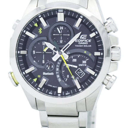 Casio Edifice Tough Solar Dual Dial World Time Bluetooth EQB-500D-1A Men's Watch