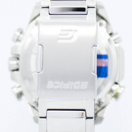 Casio Edifice Tough Solar Dual Dial World Time Bluetooth EQB-500D-1A Men's Watch