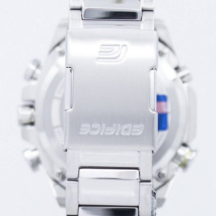Casio Edifice Bluetooth Smartphone Link Dual Time Tough Solar EQB-501D-1A Men's Watch