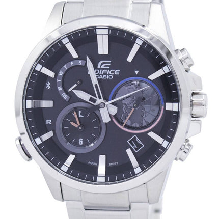 Casio Edifice Smartphone Link Dual Time Analog EQB-600D-1A EQB600D-1A Men's Watch