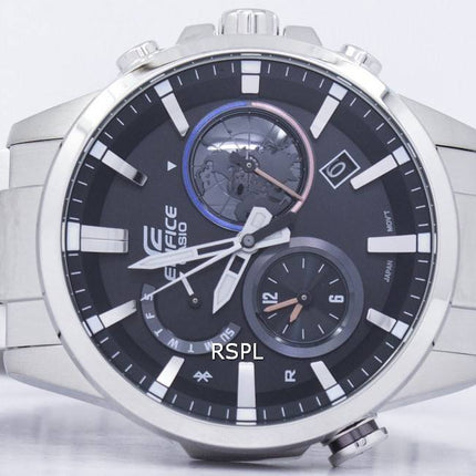 Casio Edifice Smartphone Link Dual Time Analog EQB-600D-1A EQB600D-1A Men's Watch