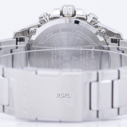 Casio Edifice Smartphone Link Dual Time Analog EQB-600D-1A EQB600D-1A Men's Watch