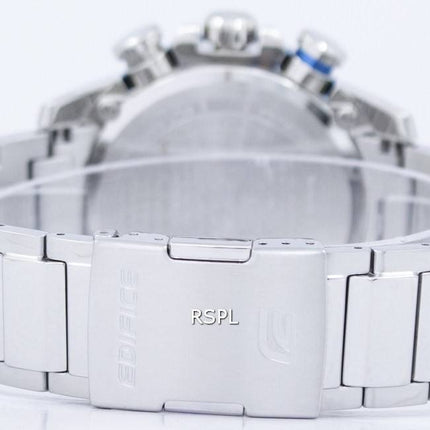 Casio Edifice Smartphone Link Dual Time Tough Solar EQB-800DB-1A EQB800DB-1A Men's Watch