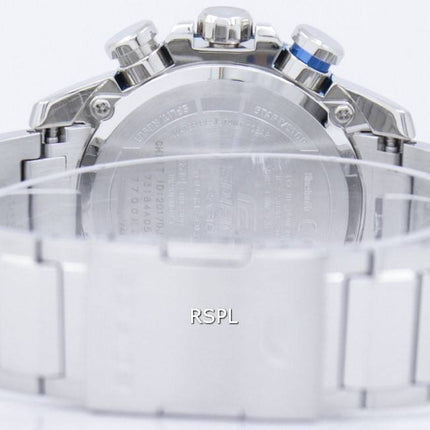 Casio Edifice Smartphone Link Dual Time Tough Solar EQB-800DB-1A EQB800DB-1A Men's Watch