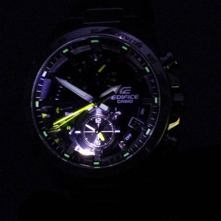 Casio Edifice EQB-900D-1A Solar Illuminator Bluetooth Analog Men's Watch