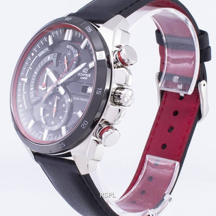 Casio Edifice EQS-600BL-1A  Solar Chronograph Men's Watch