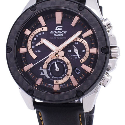 Casio Edifice EQS-910L-1AV Solar Chronograph Men's Watch