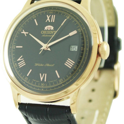 Orient Bambino Collection Black Dial ER24008B Mens Watch