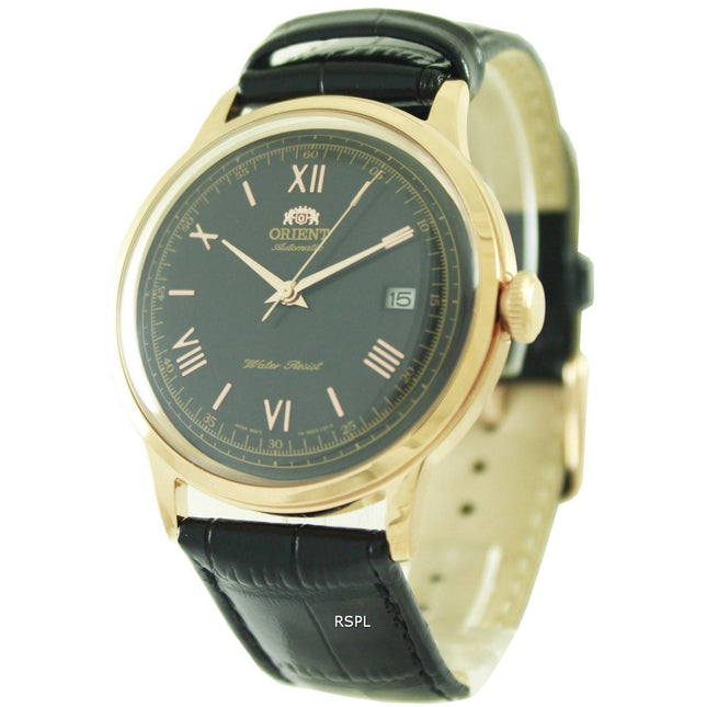 Orient Bambino Collection Black Dial ER24008B Mens Watch