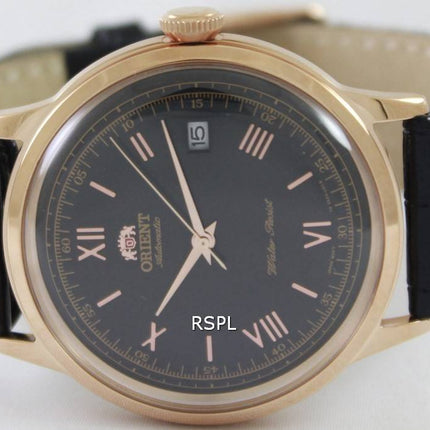 Orient Bambino Collection Black Dial ER24008B Mens Watch