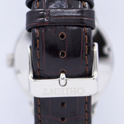 Orient Bambino Collection White Dial ER2400BW Mens Watch