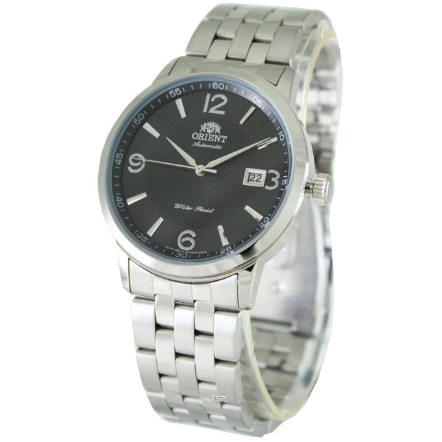 Orient Automatic Symphony Textured Black Dial ER2700BB Mens Watch