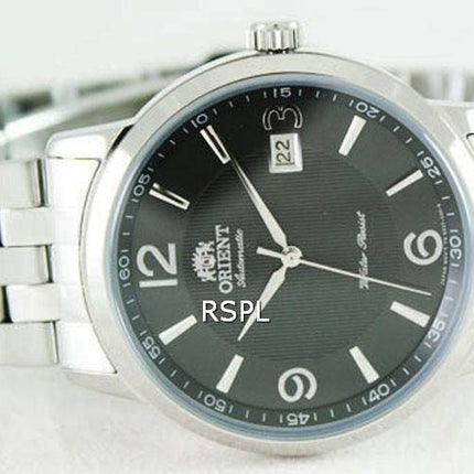 Orient Automatic Symphony Textured Black Dial ER2700BB Mens Watch