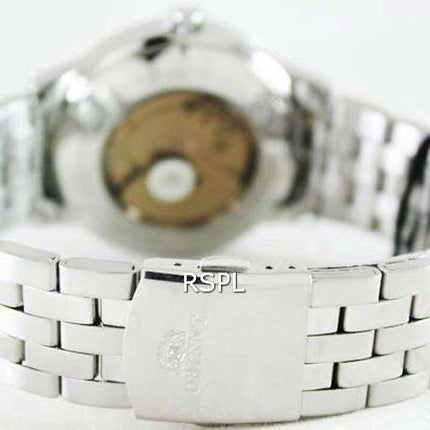 Orient Automatic Symphony Textured Black Dial ER2700BB Mens Watch