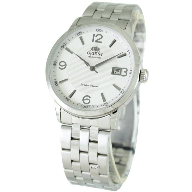 Orient Automatic Symphony Steel Textured White Dial ER2700CW Mens Watch
