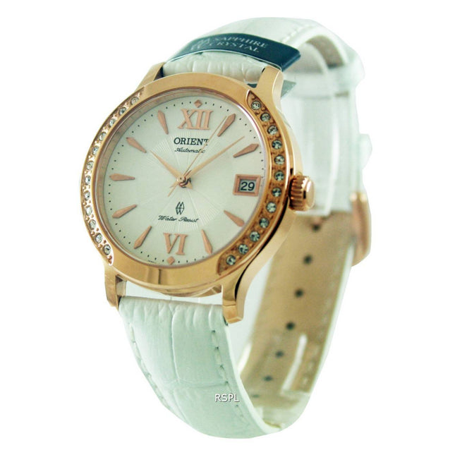 Orient Automatic Fashionable Sapphire Crystal ER2E002W Womens Watch