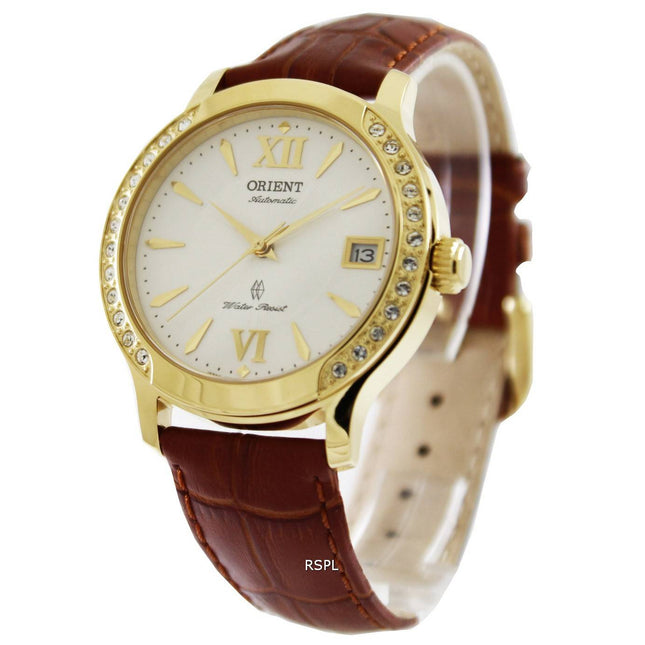 Orient Automatic Swarovski Crystals ER2E003W Womens Watch