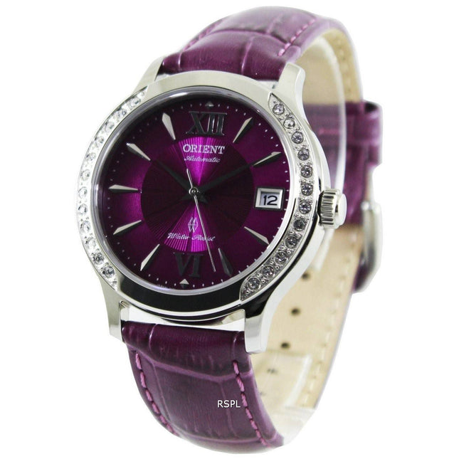 Orient Fashionable Automatic Crystals ER2E005V Womens Watch