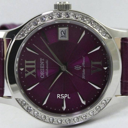 Orient Fashionable Automatic Crystals ER2E005V Womens Watch