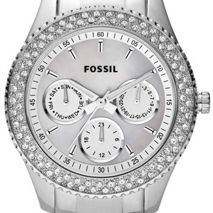 Fossil Stella Multifunction Crystals ES2860 Womens Watch