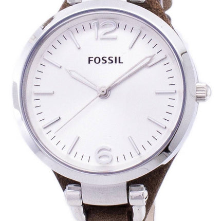 Fossil Georgia Silver Dial ES3060 Womens Watch