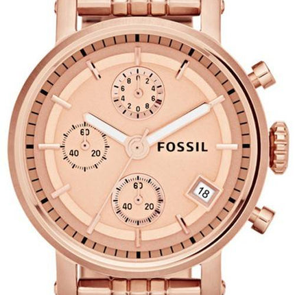 Fossil Original Boyfriend Chronograph ES3380 Womens Watch