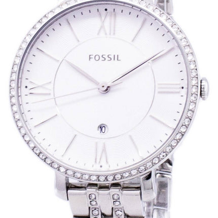 Fossil Jacqueline Quartz Crystals Accents ES3545 Womens Watch