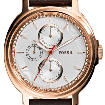 Fossil Chelsey Multifunction Quartz Crystals ES3594 Womens Watch
