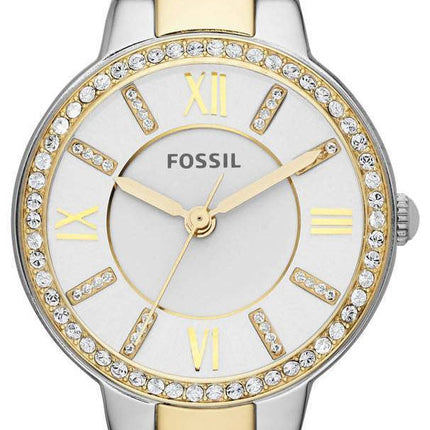 Fossil Quartz Virginia Crystallized ES3871SET Women's Watch