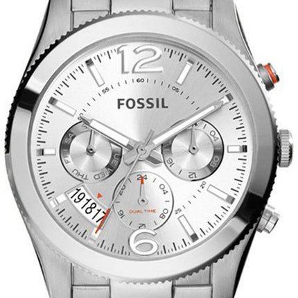 Fossil Perfect Boyfriend Multifunction Dual Time ES3883 Women's Watch
