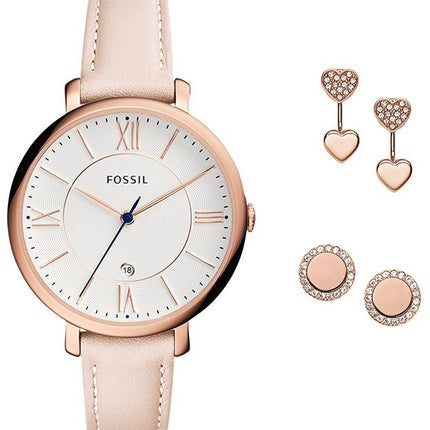 Fossil Jacqueline Quartz ES4202SET Women's Watch