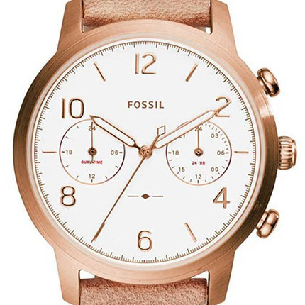 Fossil Caiden Multifunction Dual Time Quartz ES4238 Women's Watch